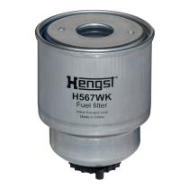HENGST H567WK - FILTRO GASOIL
