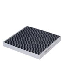 HENGST E2933LC - AIR FILTER CABIN ACTIVE CARBON PANEL