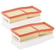 MANN C2861-2 - FILTRO AIRE KIT 2