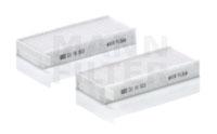MANN CU16003-2 - FILTRO HABITÁCULO KIT 2