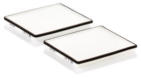 MANN CU2217-2 - FILTRO AIRE CABINA KIT 2