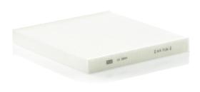 MANN CU2544 - FILTRO HABITÁCULO