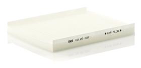MANN CU27007 - FILTRO HABITÁCULO