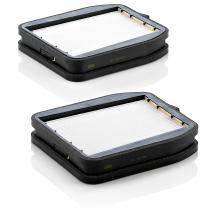 MANN CUK18000-2 - FILTRO HABITÁCULO CARBÓN ACTIVO KIT 2