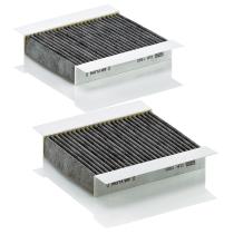 MANN CUK1820-2 - FILTRO HABITÁCULO CARBÓN ACTIVO KIT 2