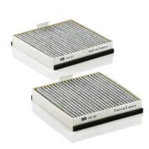 MANN CUK1931-2 - FILTRO HABITÁCULO CARBÓN ACTIVO KIT 2