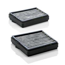 MANN CUK20000-2 - FILTRO HABITÁCULO CARBÓN ACTIVO KIT 2