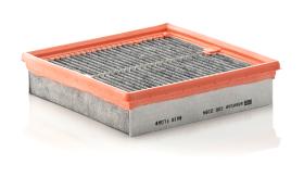 MANN CUK2184 - FILTRO HABITÁCULO CARBÓN ACTIVO