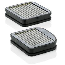 MANN CUK22000-2 - FILTRO HABITÁCULO CARBÓN ACTIVO KIT 2