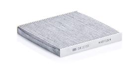 MANN CUK22021 - FILTRO HABITÁCULO CARBÓN ACTIVO