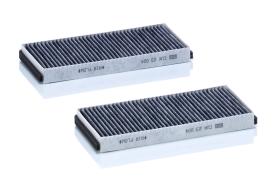 MANN CUK23004-2 - FILTRO HABITÁCULO CARBÓN ACTIVO KIT 2