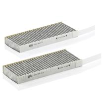 MANN CUK26013-2 - FILTRO HABITÁCULO CARBÓN ACTIVO KIT 2