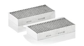 MANN CUK26028-2 - FILTRO HABITÁCULO CARBÓN ACTIVO KIT 2