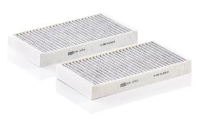MANN CUK2723-2 - FILTRO HABITÁCULO CARBÓN ACTIVO KIT 2