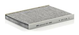 MANN CUK2882 - FILTRO HABITÁCULO CARBÓN ACTIVO