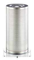 MANN LE57004X - SEPARADOR AIRE-ACEITE