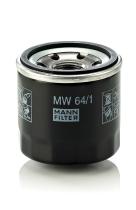 MANN MW64/1 - FILTRO ACEITE MOTO