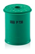 MANN P738X - FILTRO GASOIL