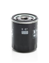 MANN W67 - FILTRO ACEITE