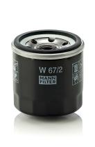 MANN W67/2 - FILTRO ACEITE