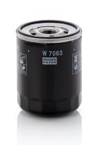 MANN W7063 - FILTRO ACEITE