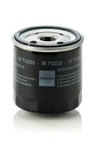 MANN W712/20 - FILTRO ACEITE