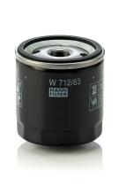 MANN W712/83 - FILTRO ACEITE