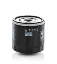 MANN W713/36 - FILTRO ACEITE