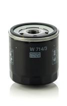 MANN W714/3 - FILTRO ACEITE