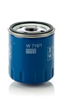 MANN W716/1 - OIL FILTER