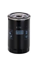 MANN W718 - FILTRO ACEITE