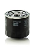 MANN W811/80 - FILTRO ACEITE