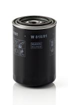 MANN W818/81 - FILTRO ACEITE