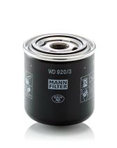 MANN WD920/3 - FILTRO HIDRÁULICO