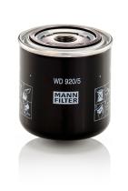 MANN WD920/5 - FILTRO HIDRÁULICO