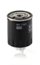 MANN WK718/2 - FILTRO GASOIL
