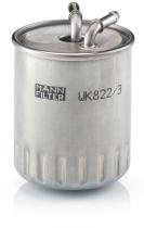 MANN WK822/3 - FILTRO GASOIL
