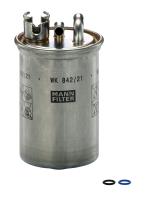 MANN WK842/21X - FILTRO GASOIL