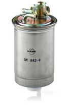 MANN WK842/4 - FILTRO GASOIL