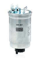 MANN WK851 - FILTRO GASOIL