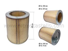 CM FILTER CMA13072 - FILTRO AIRE