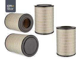 CM FILTER CMA13080R - FILTRO AIRE EXTERIOR