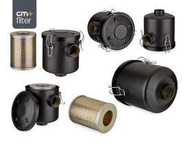 CM FILTER CMA13183 - CARCASA FILTRO AIRE