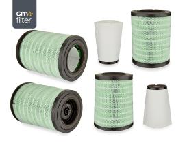 CM FILTER CMA13282KIT - KIT FILTROS AIRE EXTERIOR + INTERIOR