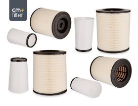 CM FILTER CMA13296RKIT - FILTRO AIRE KIT 2