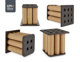 CM FILTER CMA13481 - FILTRO AIRE TUBOS