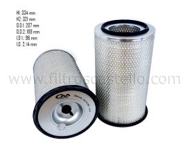 CM FILTER CMA2186 - FILTRO AIRE EXTERIOR