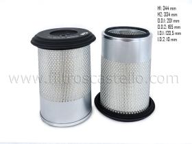 CM FILTER CMA2302P - FILTRO AIRE EXTERIOR