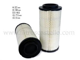 CM FILTER CMA2547R - FILTRO AIRE