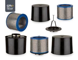 CM FILTER CMA2613C - CARCASA FILTRO AIRE
